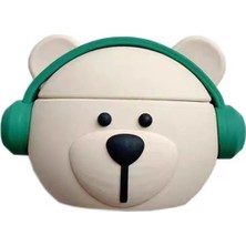 İlk El Grup  Airpods 3 (3.nesil) Karakter Silikon - Desen 7