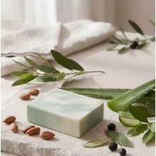 Şile Natural El Yapımı Doğal Argan & Aloe Vera Sabunu