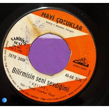 Plakantik Mavi Çocuklar - Bilirmisin Seni Sevdiğimi / Dile Benden Ne Dilersen (45'lik Plak, Sahibinin Sesi)