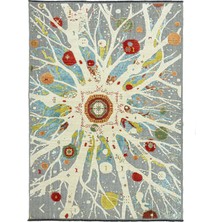 Soho Antiq Ciroft Özel Tasarım Tezgah Dokuma Halı 206X292 cm