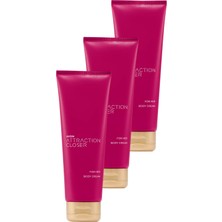 Avon Attraction Closer Vücut Losyonu 125 Ml. Üçlü Paket