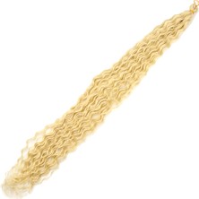 İlk El Grup Rus Afro Dalgası Saç - Platin