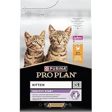 SHC4200 Plan Tavuklu Kuru Yavru Kedi Maması 3 kg