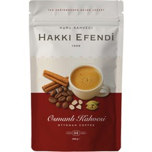 Hakkı Efendi Osmanlı Kahvesi 200 gr – Geleneksel Lezzet, Zengin Aroma