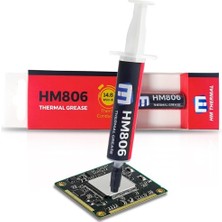 Halnziye HM806 14.6W 2 gr Şırınga Termal Macun