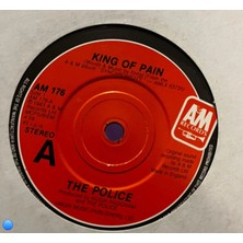 Plakantik The Police - King Of Pain / Tea In The Sahara (Live) (1983) A&m Records Am 176