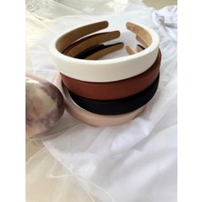 Joinkidz Vintage Model Kadın Taç Toprak Tonlar