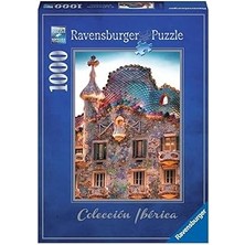 SHC4200 Ravensburger, 1000P Puzzle Batlló, Barselona, Yetişkin Puzzle