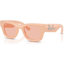 Ray-Ban RB4940B 688884 47 Wayfarer Puffer Unisex Güneş Gözlüğü