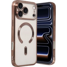 İlk El Grup  Apple Iphone 17 Pro Kross Magneticsafe Kapak - Çöl Titanyum