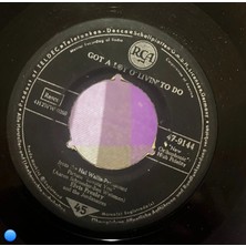 Plakantik Elvis Presley - Got A Lot O' Livin' To Do / Party - Rca 47-9144 (Vinyl, 7", Single, Germany)