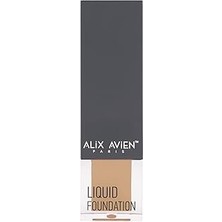 SHC4200 Alix Avien Güneş Koruyucu SPF35 Nemlendirici Etkili Kremsi Likit Fondöten - Liquid Foundation 305 W