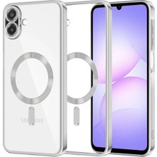 İlk El Grup  Samsung Galaxy A07 4g Kross Magneticsafe Kapak - Gümüş