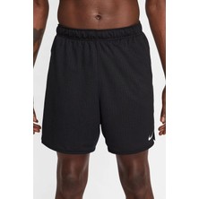 Nike Totality Breathe Dri Fit 7" Unlined Versatile Short Erkek 18CM Antrenman Şortu Siyah