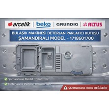 Beko Oem - Beko Bulaşık Makinesi Deterjan Kutusu - 1718600200