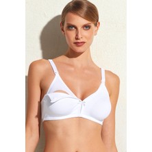 Pierre Cardin 6115 Majori Beyaz Emzirme Sütyeni Konforlu Tasarım ile Destekli Yapı