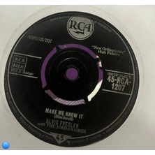 Plakantik Elvis Presley - Make Me Know It / Soldier Boy (1960) Rca 45-RCA-1207