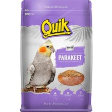 Quik Kabuksuz Kuş Yemi 400Gr Muhabbet Kuşları İçin Besleyici Doğal İçerik