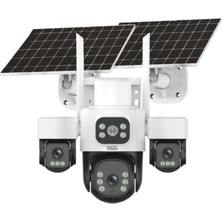 INOX-X13 3lens 4g Esim Solar Kamera