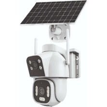 INOX-X22 4g Dual Lens Black Light Esim Solar Kamera