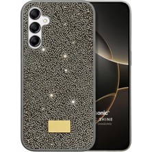Microsonic Samsung Galaxy A14 Kılıf Cosmic Shine Koyu Gri