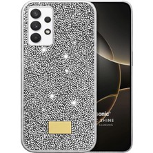 Microsonic Samsung Galaxy A13 4g Kılıf Cosmic Shine Gümüş