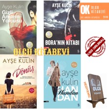 Gizli Anların Yolcusu - Bora'nın Kitabı - Dönüş – Handan 4 Kitap - Ayşe Kulin
