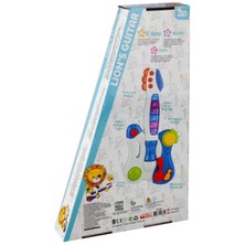 NW NessiWorld ER-206 Nini  baby Gitar Lion  ışıklı Sesli  müzikli
