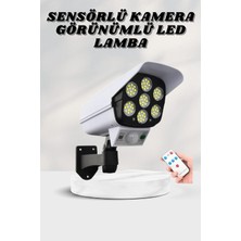 Die Grup Solar Lamba Kamera Görünümlü Duvar Lambası Dönebilen Bahçe Aydınlatması DIEGRP-3402