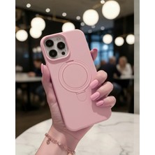 Kılıf House Iphone Uyumlu Metal Standlı Silikon Lansman Kılıf