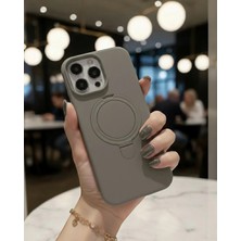 Kılıf House Iphone Uyumlu Metal Standlı Silikon Lansman Kılıf