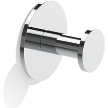 Decor Walther Basic Sk Askı, Yapışkanlı - Krom