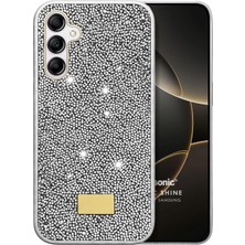 Microsonic Samsung Galaxy A24 Kılıf Cosmic Shine Gümüş