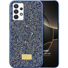 Microsonic Samsung Galaxy A13 4g Kılıf Cosmic Shine Lacivert