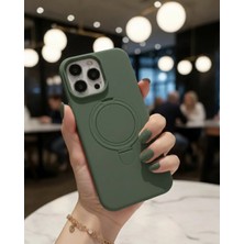 Kılıf House Iphone Uyumlu Metal Standlı Silikon Lansman Kılıf