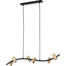 Ronisu Aydınlatma Augusta Sıralı Yemek Masası Avize Ra-Avz- 4895-37-81