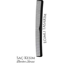 Die Grup Turk Berber Kuaför Saç Kesim Tarağı Karbon Nano Absolute Professional DIEGRP-3402