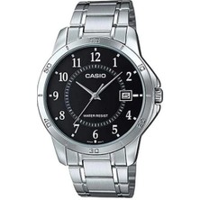 Casio MTP-V004D-1BUDF Erkek Kol Saati Çelik Malzeme Suya Dayanıklı Klasik Tasarım