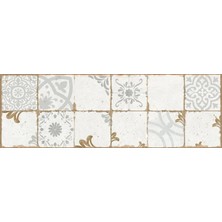 Ege Seramik 330X990 Calm Rustıc Dekor Rektıfıye K:9