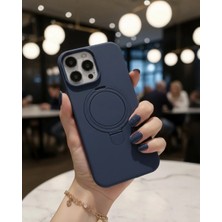Kılıf House Iphone Uyumlu Metal Standlı Silikon Lansman Kılıf