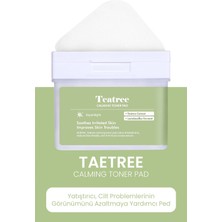 Dermal Teatree Calming Toner Pad 120’LI – Çay Ağacı Özlü Gözenek ve Yatıştırıcı Tonik Ped 200  ml