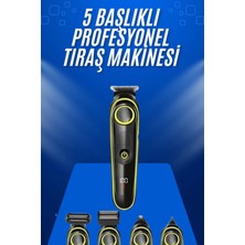 Die Grup Tıraş Makinesi Şarjlı 5 Başlıklı Burun ve Kulak Temizleme DIEGRP-3402