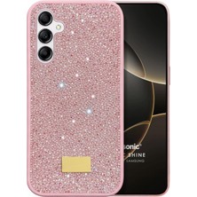 Microsonic Samsung Galaxy A14 Kılıf Cosmic Shine Pembe