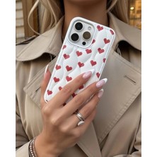 Kılıf House Iphone Uyumlu Kapitone Çiçek Desenli Kılıf