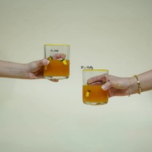 Miss Betty Linda 2'li Cam Meşrubat Bardağı