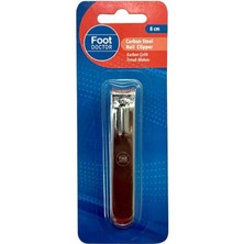 Marka Foot Doctor Karbon Çelik Tırnak Makası 8 cm (Fd 76)