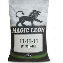 Organiksa Magic Leon 11.11.11+11SO3  Npk Lı Orgamineral Gübre 25 kg