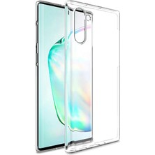 Die Grup Ally Samsung Galaxy Note 10 Ultra Slim Fit Şeffaf Silikon KILIF-(5775) DIEGRP-3402