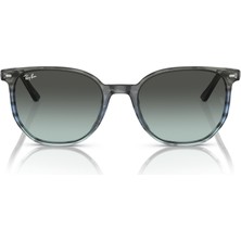 Ray-Ban Rb 2197 1391GK 52 Erkek Güneş Gözlüğü Gri Degrade Cam ve Kemik Çerçeve ile Şık Tasarım