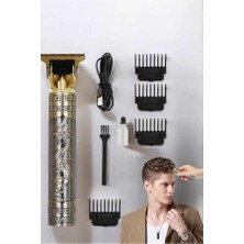 Die Grup Profesyonel Şarjlı Saç ve Sakal Şekillendirici Çizik Tıraş Makinesi DIEGRP-3402